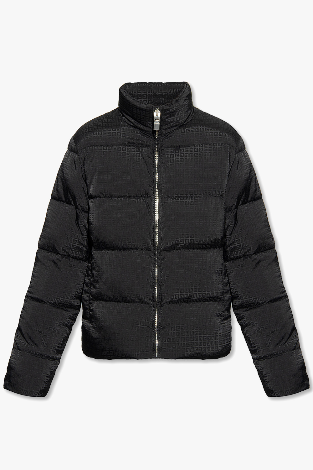 ジャケット GIVENCHY FW23 Givenchy Jackets Black (BW30H1 13PW001) Givenchy // Black Zip Logo Puffer Jacket – VSP Consignment
